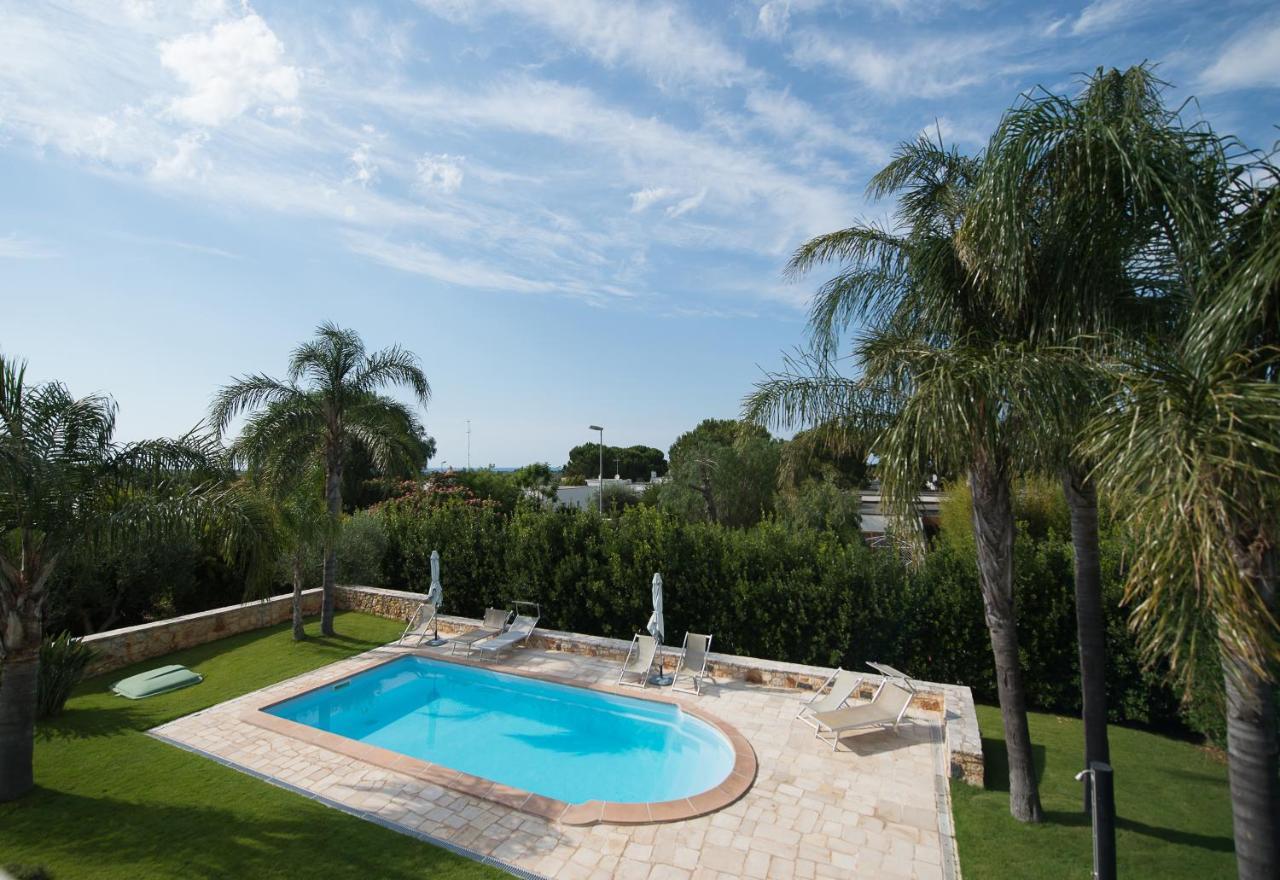 Albero Del Miglio Hotel Torre A Mare Luaran gambar