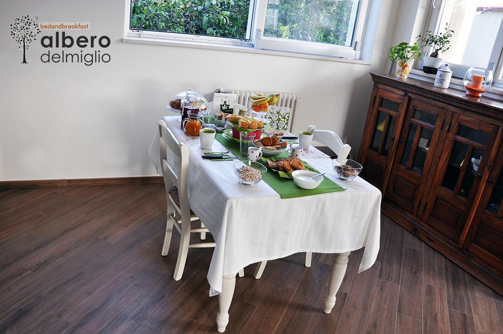 Albero Del Miglio Hotel Torre A Mare Luaran gambar